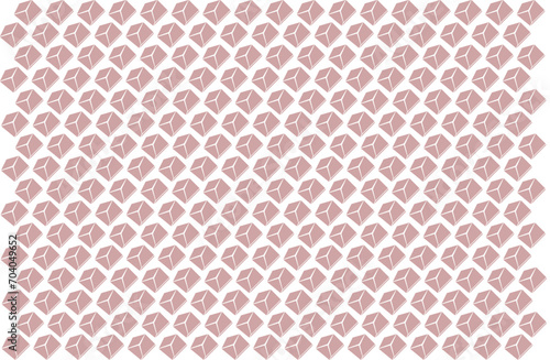 Seamless pattern with diamonds. Black and white vector background.