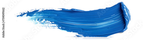 Wallpaper Mural Vibrant electric blue dances across the canvas in an abstract sketch, evoking a sense of creativity and artistic expression Torontodigital.ca