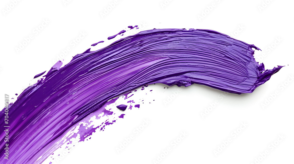 A vibrant and imaginative child's artwork comes to life with a purple paint smear on a pristine white canvas, evoking feelings of creativity and playfulness through shades of violet, lilac, and magen A vibrant and imaginative child's artwork comes to life with a purple paint smear on a pristine white canvas, evoking feelings of creativity and playfulness through shades of violet, lilac, and magen
