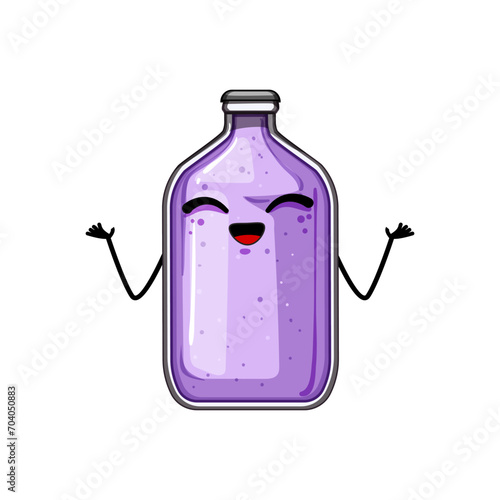 orange soda bottle character cartoon. container cold, aluminum beer, pop juice orange soda bottle character sign. isolated symbol vector illustration