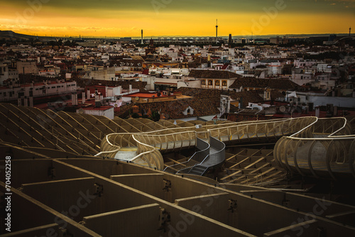 Sevilla sunset