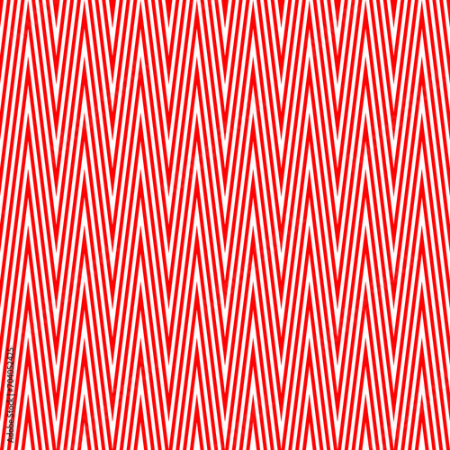 Zigzag lines. Jagged stripes. Seamless surface pattern design with sharp waves ornament. Repeated chevrons wallpaper. Digital paper for page fills, web designing, textile print. Vector illustration.