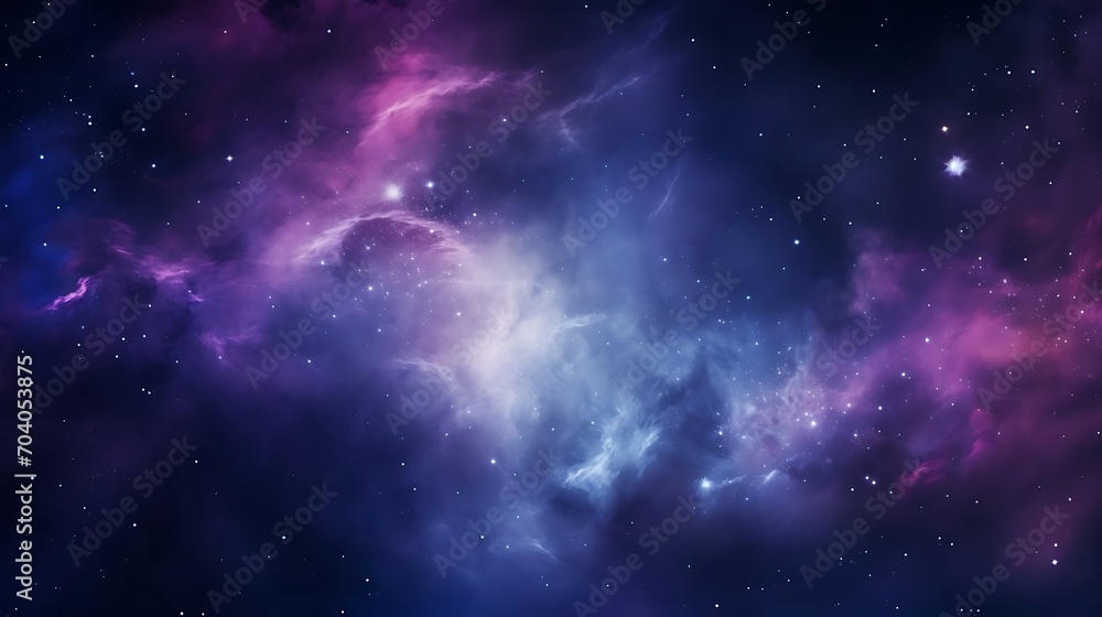 Universe science astronomy. Cosmic space and stars, science fiction wallpaper. Beauty of deep space. Colorful space galaxy cloud nebula. Stary night cosmos. 