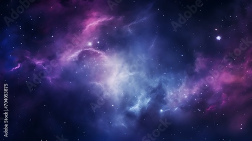 Universe science astronomy. Cosmic space and stars, science fiction wallpaper. Beauty of deep space. Colorful space galaxy cloud nebula. Stary night cosmos. 