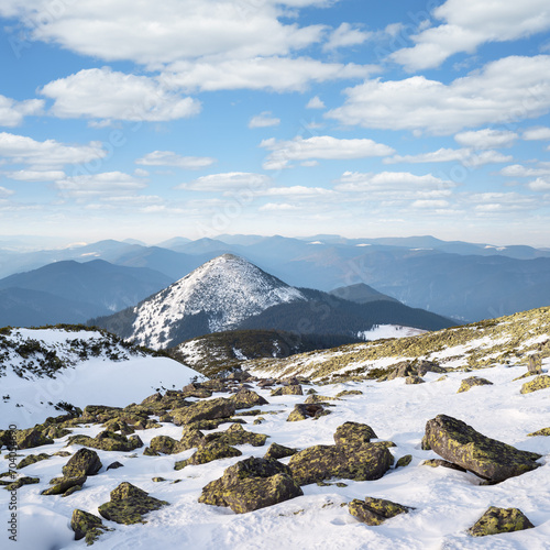 Spring in the Mountains