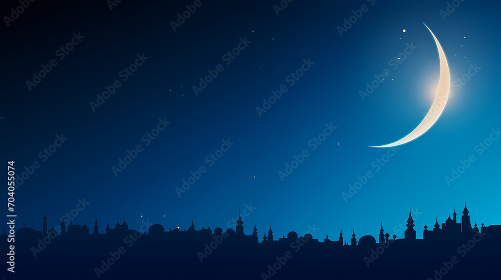 Naklejka premium Holiday party background, New Year, birthday, celebration, Christmas background with blank copy space