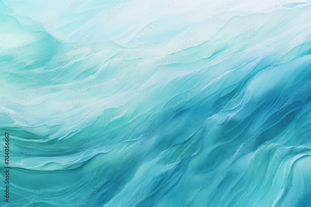 Obraz premium abstract blue background of sea weater and waves with soft effect