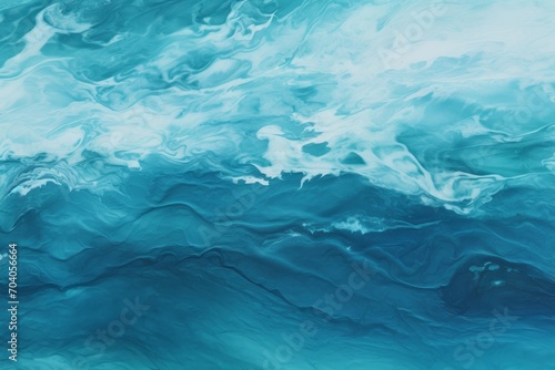 abstract blue background of sea weater and waves with soft effect