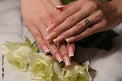 WhiteRose  Bridal Manicure