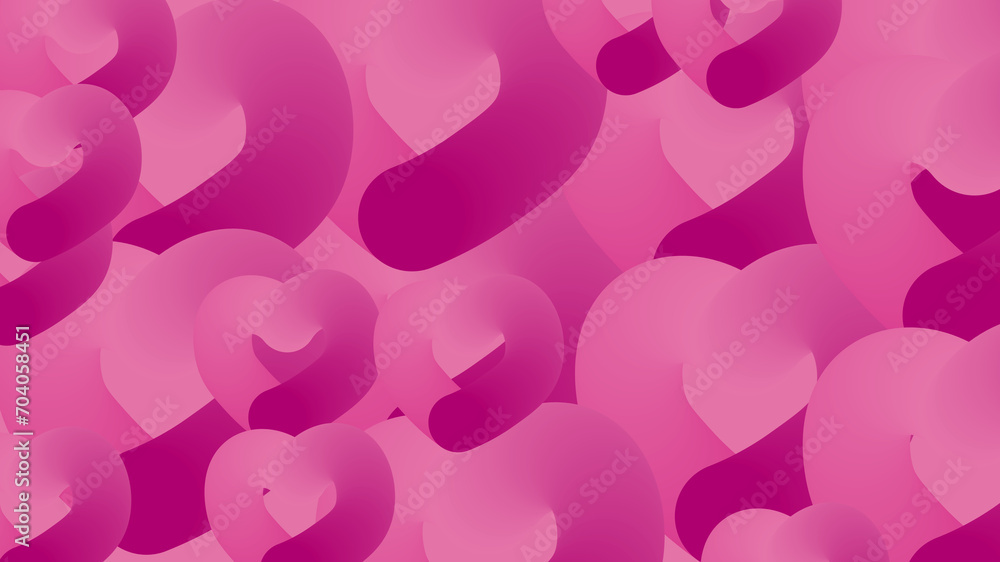 Obraz premium abstract background with hearts