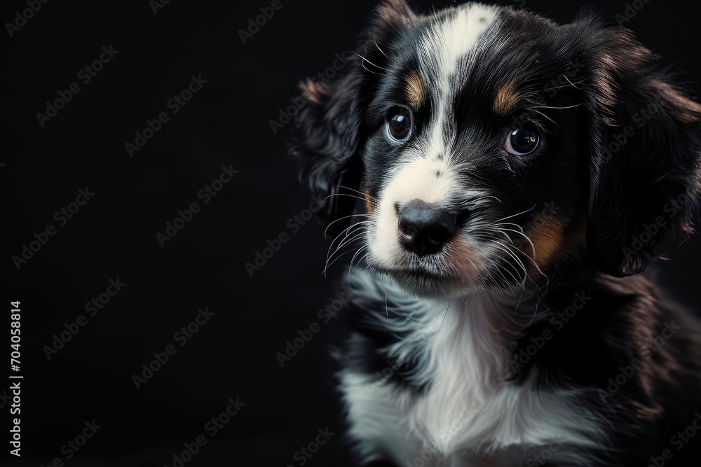 potrait of puppy playfull with blurred background, close up dog potrait of puppy playfull with blurred background, close up dog