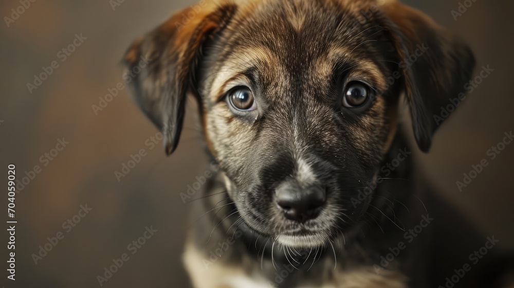 potrait of puppy playfull with blurred background, close up dog potrait of puppy playfull with blurred background, close up dog