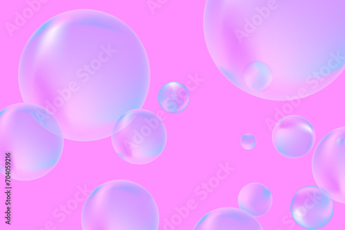 Modern realistic water bubbles, great design for any purposes.