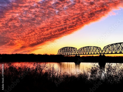 Sunset Bridge