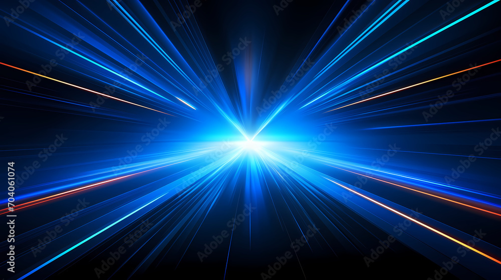 Obraz premium Technology abstract graphic poster web page PPT background, abstract background
