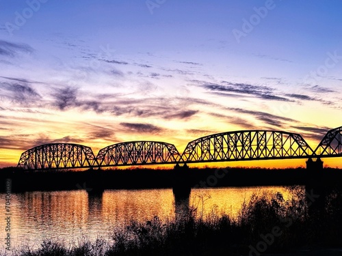 Sunset Bridge