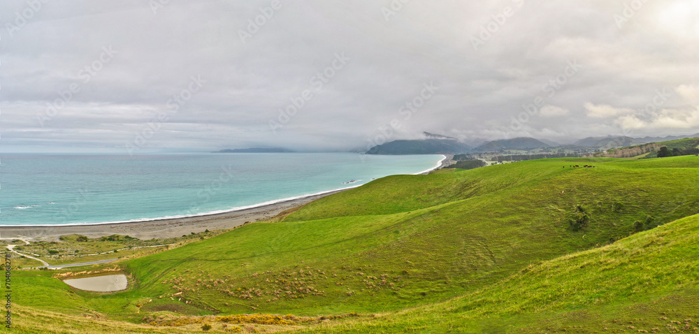 Kaikoura New Zealand south coast
