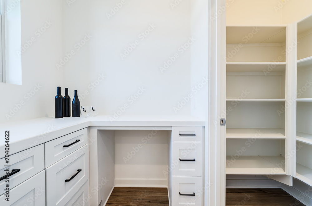 Fototapeta premium pantry room in home
