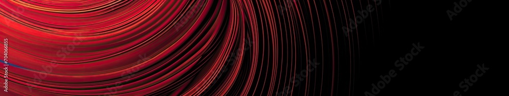 Fototapeta premium Red metallic gradient background