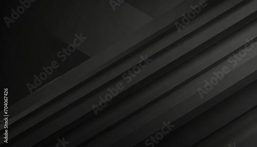 black white dark gray abstract background geometric pattern shape line triangle polygon angle gradient shadow matte 3d effect rough grain grungy design template presentation