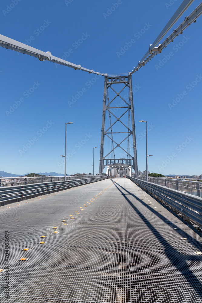 Fototapeta premium Hercilio Luz bridge