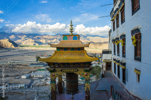 Spituk gompa, Ladakh, India, Buddhist monasteries, Tibetan Buddhism photo