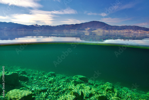 Lake Austria - See Österreich, Attersee