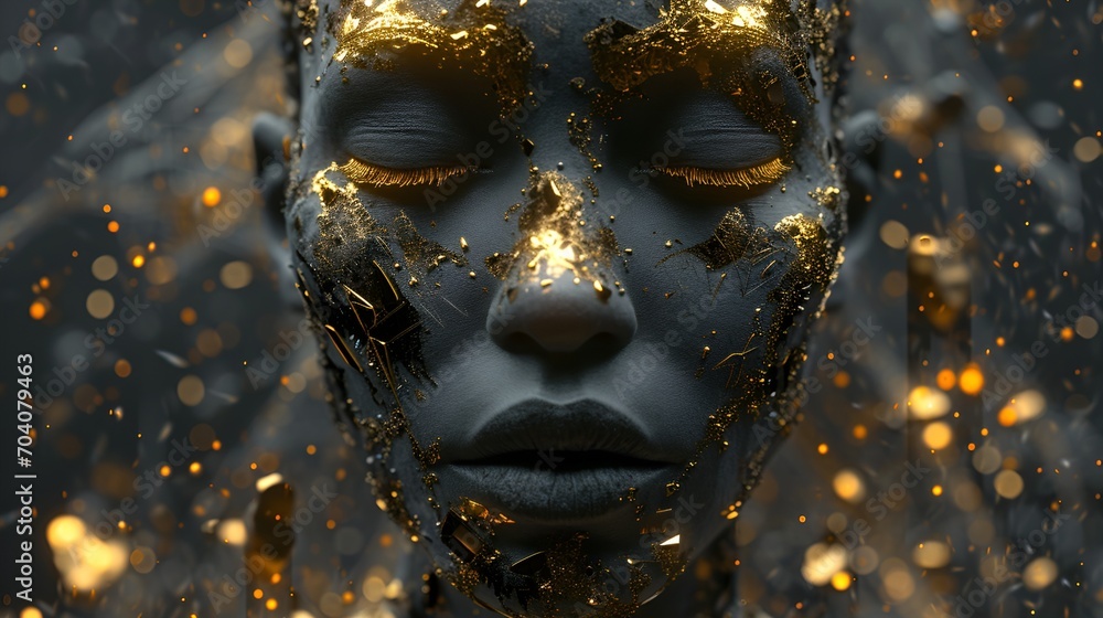 Techno Shamanism: Expressive Android Portrait Techno Shamanism: Expressive Android Portrait