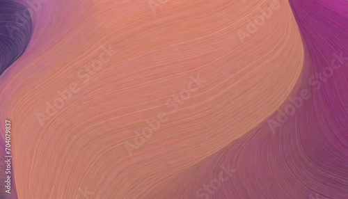 flowing header with dark salmon very dark violet and antique fuchsia colors dynamic curved lines with fluid flowing waves and curves