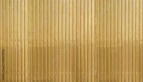 seamless corrugated zinc sheet facade in gold color architecture seamless pattern wallpaper concept metal texture