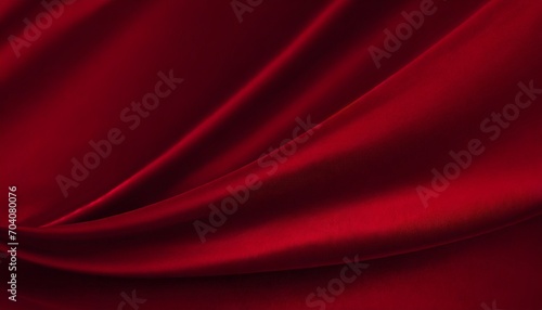 a sumptuous burgundy silk texture creates an elegant and luxurious background perfectly suited for fashion beauty and romantic design concepts luxury love and rich fabric generative ai