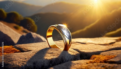 gold ring photo