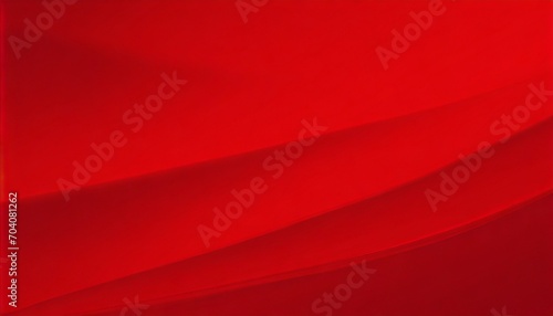 red poster with folds as a background