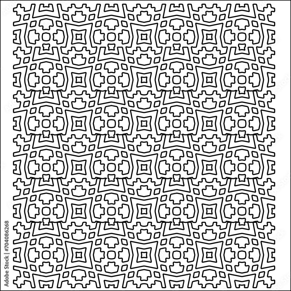 Abstract patterns.Abstract shapes from lines. Vector graphics for design, prints, decoration, cover, textile, digital wallpaper, web background, wrapping paper, clothing, fabric, packaging, cards.
Abstract patterns.Abstract shapes from lines. Vector graphics for design, prints, decoration, cover, textile, digital wallpaper, web background, wrapping paper, clothing, fabric, packaging, cards.