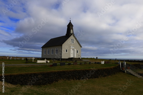 Strandarkirkja is a Lutheran parish church in Selvogur on the southern coast of Iceland