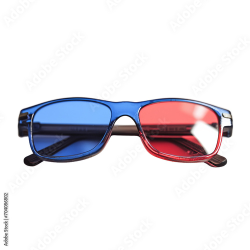 3D Glasses Sitting on Top of a Table