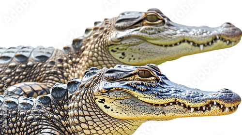 A Group of Alligators Sitting Together