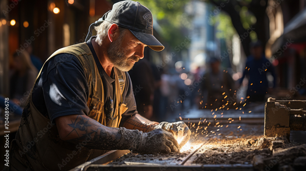 The Craftsmen's Gear: Essential Tools for Safety & Efficiency on the Industrial Job Site, generative AI The Craftsmen's Gear: Essential Tools for Safety & Efficiency on the Industrial Job Site, generative AI