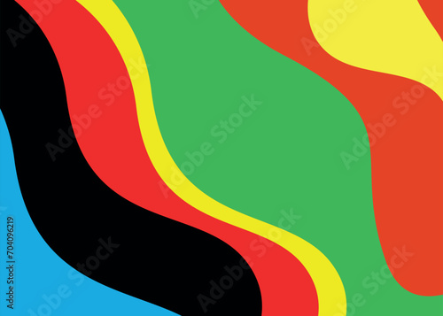 Abstract multicolored background. Vector graphics for design.