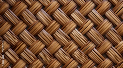 The unique metallic background perfectly combines patterns reminiscent of rattan weaving. The interior is decorated with the natural color of rattan. Combining the elegance and elegance of rattan