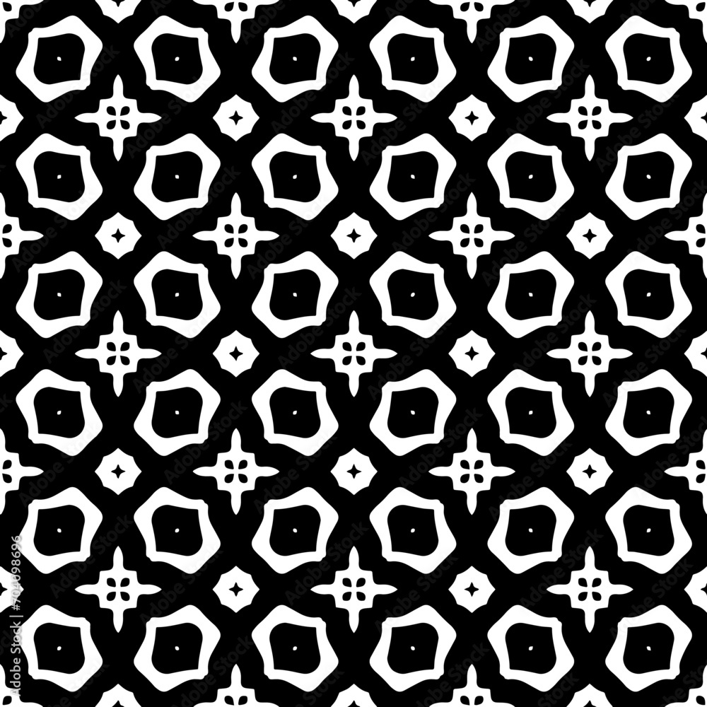 Monochrome pattern, Abstract texture for fabric print, card, table cloth, furniture, banner, cover, invitation, decoration, wrapping.seamless repeating pattern.Black and white color. Monochrome pattern, Abstract texture for fabric print, card, table cloth, furniture, banner, cover, invitation, decoration, wrapping.seamless repeating pattern.Black and white color.