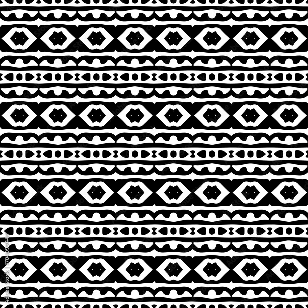 Monochrome pattern, Abstract texture for fabric print, card, table cloth, furniture, banner, cover, invitation, decoration, wrapping.seamless repeating pattern.Black and white color. Monochrome pattern, Abstract texture for fabric print, card, table cloth, furniture, banner, cover, invitation, decoration, wrapping.seamless repeating pattern.Black and white color.
