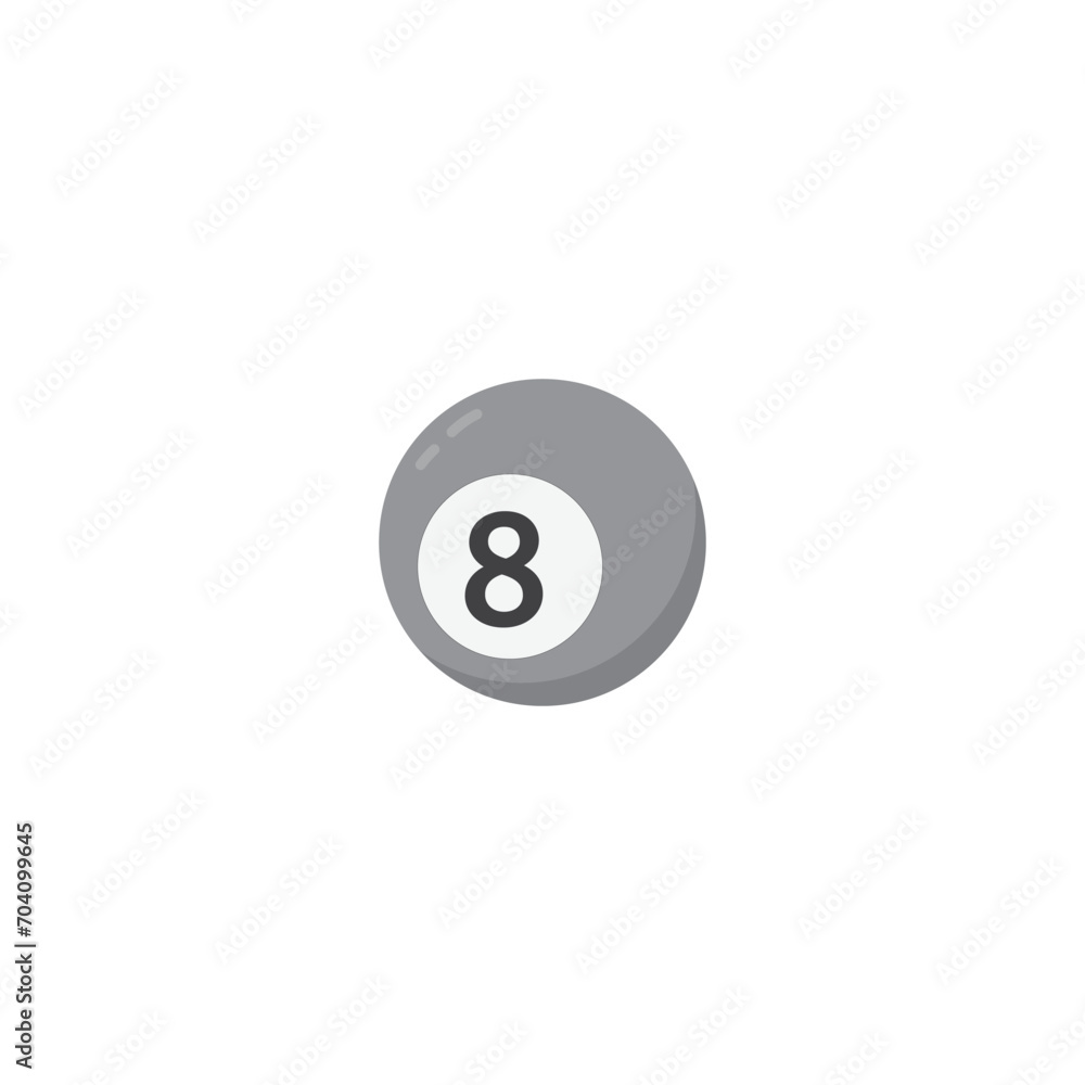 Billiard icon vector Billiard pool balls icon Billiard icon vector Billiard pool balls icon