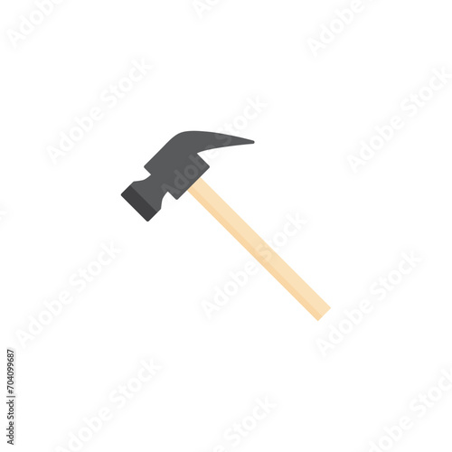 hammer icon vector tool icon