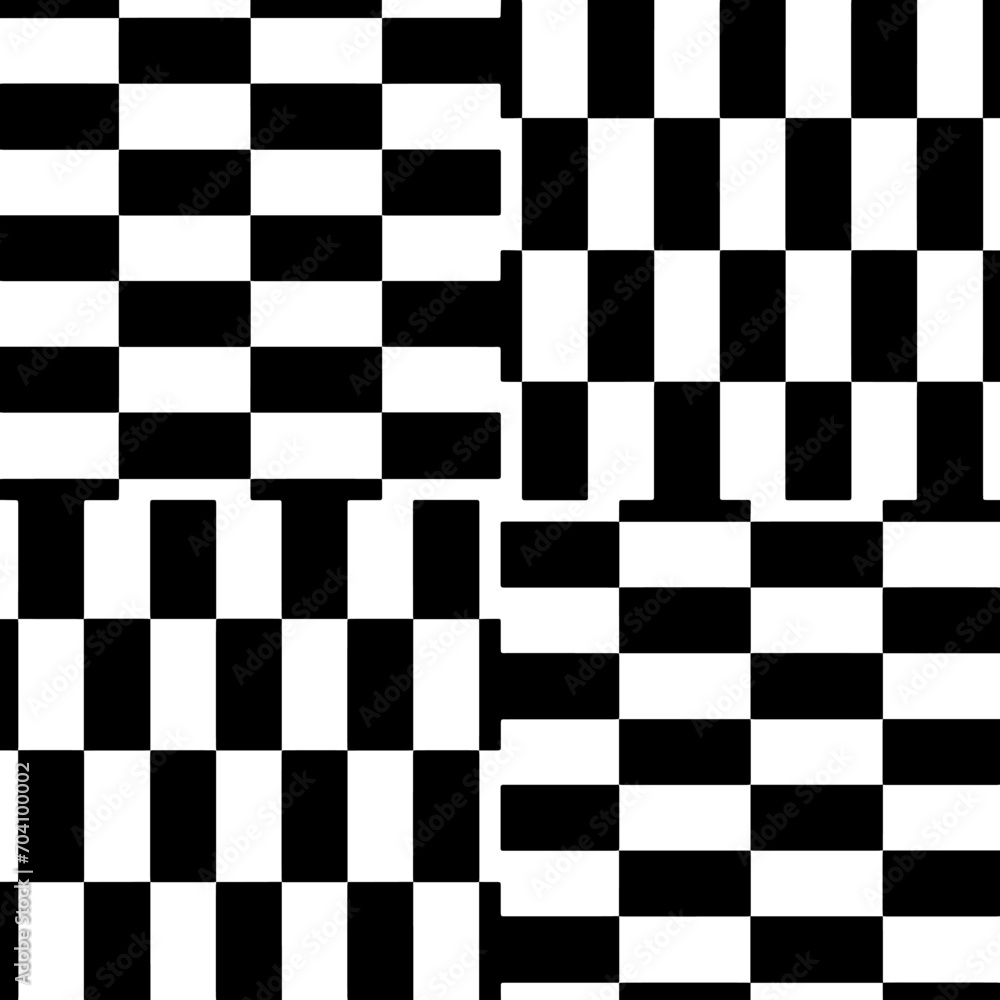 Monochrome pattern, Abstract texture for fabric print, card, table cloth, furniture, banner, cover, invitation, decoration, wrapping.seamless repeating pattern.Black and white color. Monochrome pattern, Abstract texture for fabric print, card, table cloth, furniture, banner, cover, invitation, decoration, wrapping.seamless repeating pattern.Black and white color.