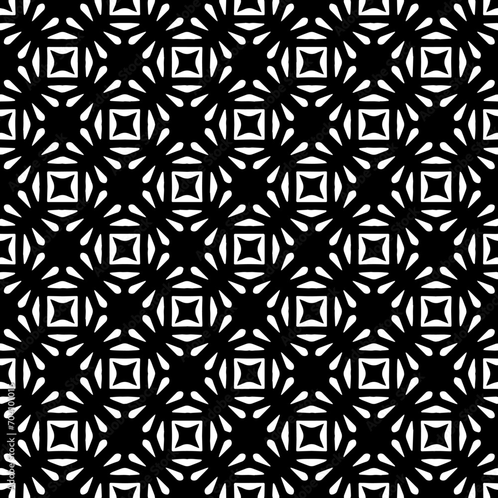 Monochrome pattern, Abstract texture for fabric print, card, table cloth, furniture, banner, cover, invitation, decoration, wrapping.seamless repeating pattern.Black and white color. Monochrome pattern, Abstract texture for fabric print, card, table cloth, furniture, banner, cover, invitation, decoration, wrapping.seamless repeating pattern.Black and white color.