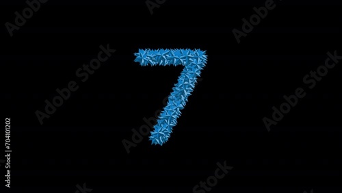 Wallpaper Mural Professional 10 Seconds Countdown Animation from Ten to Zero Torontodigital.ca