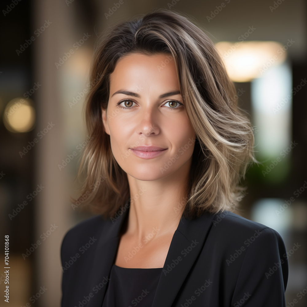 portrait of a business woman portrait of a business woman