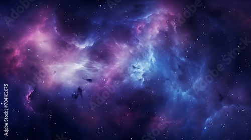 Universe science astronomy. Cosmic space and stars, science fiction wallpaper. Beauty of deep space. Colorful space galaxy cloud nebula. Stary night cosmos. © i_love_photos