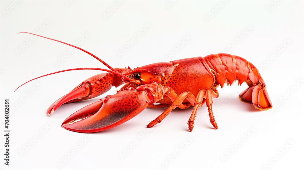 lobster isolated on white background lobster isolated on white background